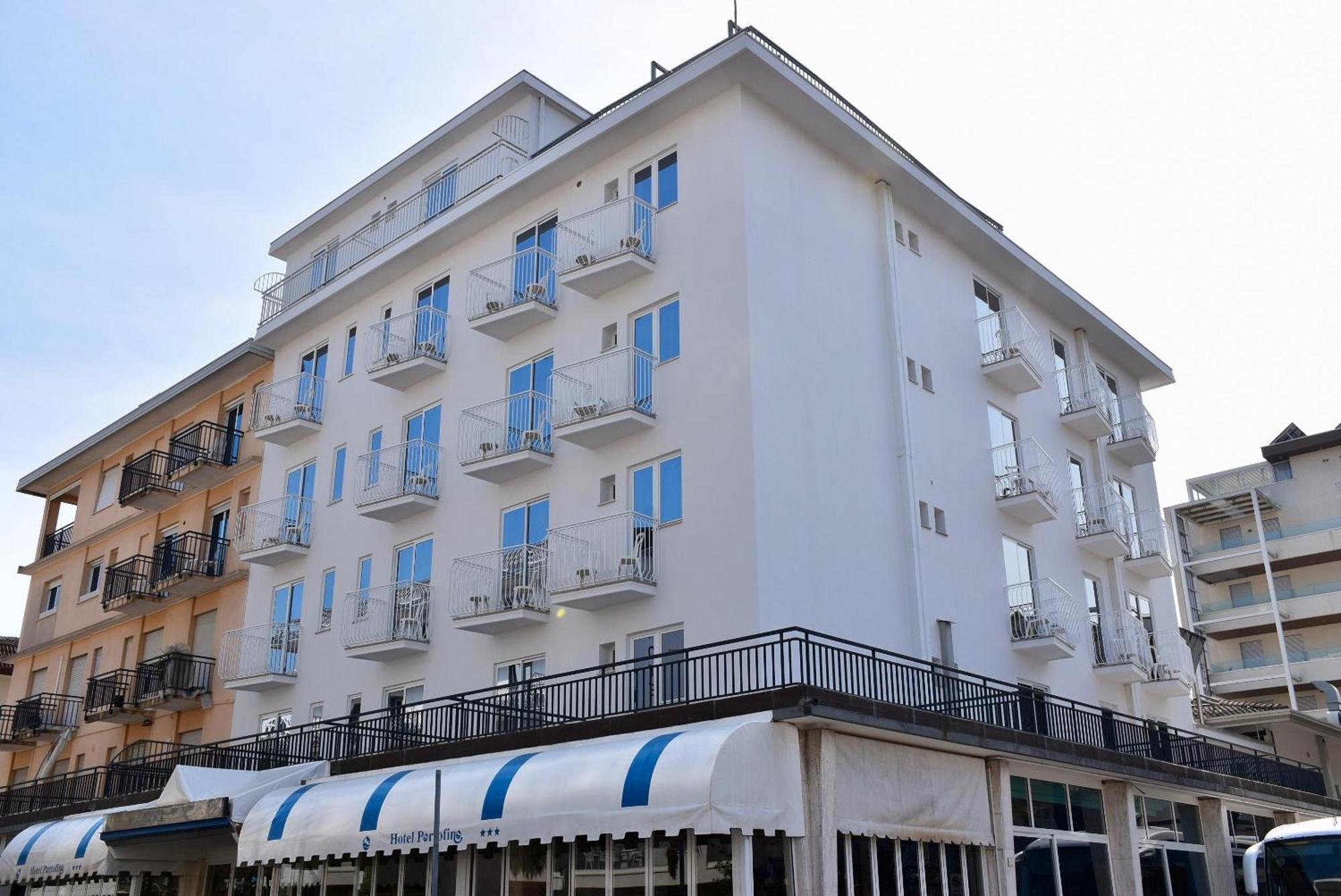Hotel Portofino Lido di Jesolo Exteriör bild