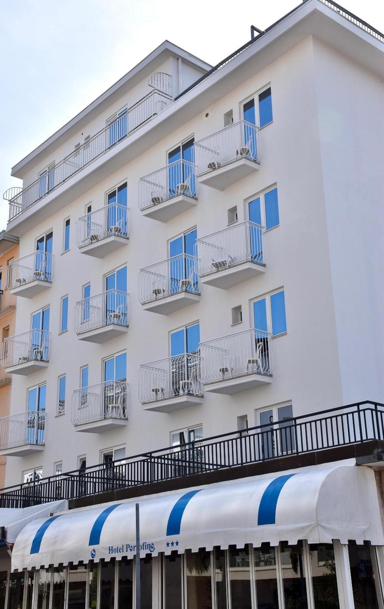 Hotel Portofino Lido di Jesolo Exteriör bild