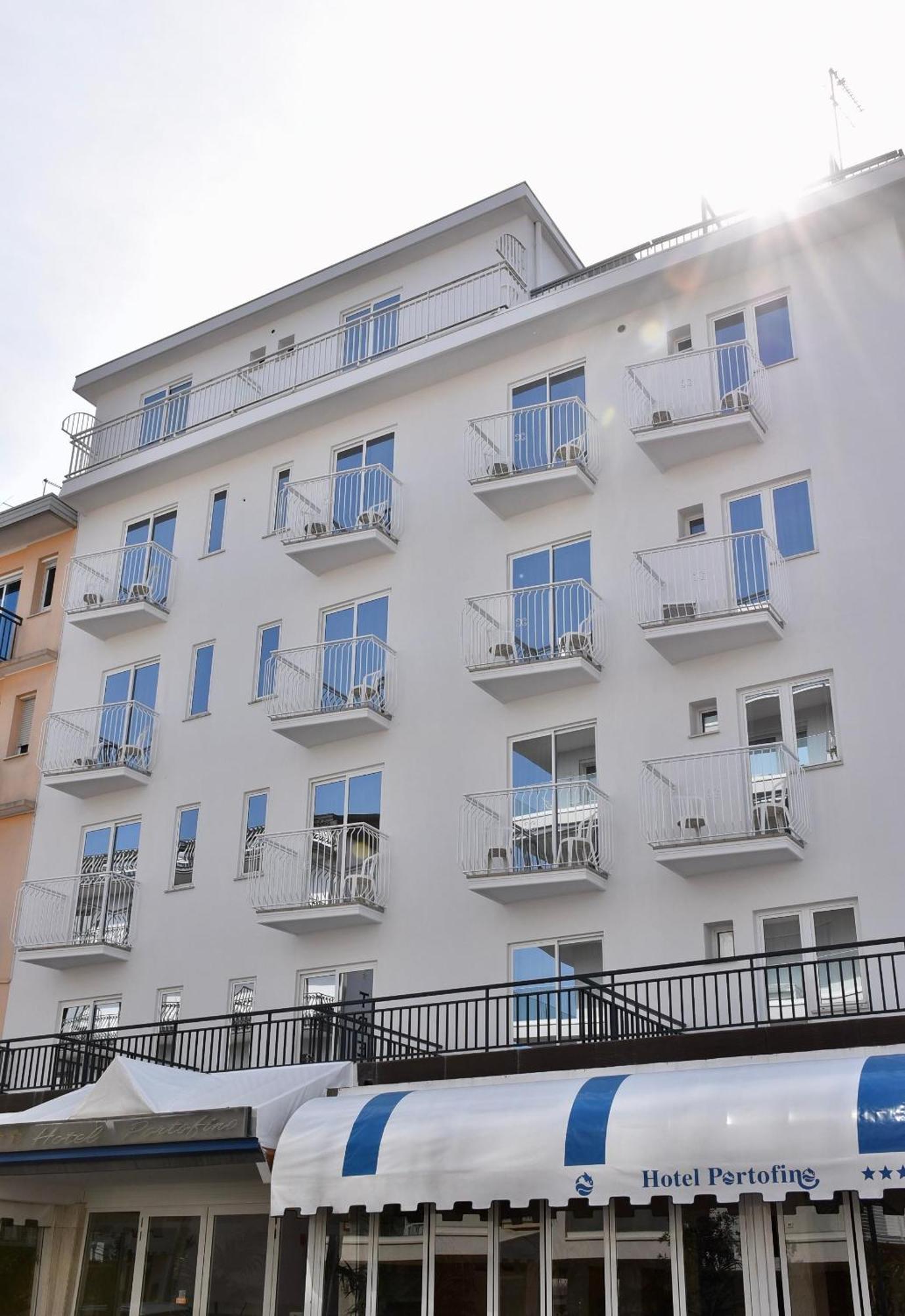 Hotel Portofino Lido di Jesolo Exteriör bild